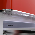 Forno Luigi Red French Door Refrigerator (18 Cu. Ft.) - FFFFD1791-33RED