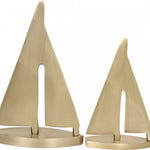 Raine Statue - Gold - Set of Two