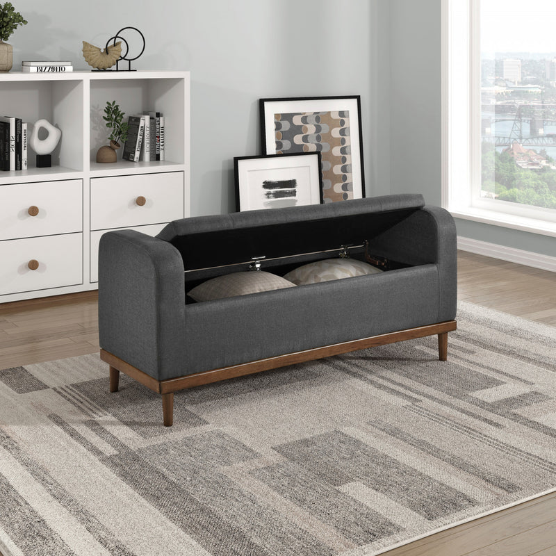 Elayne Bench - Dark Grey | Leon's