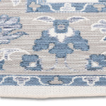 Marbella Traditional Outdoor Rug - 5' x 7' - Blue