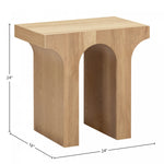 Ossin Side Table - Natural
