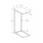 Elyan Side Table - White