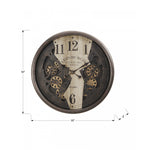 Muse Clock - Brown