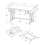 Zava Desk - Brown