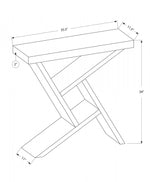 Kora Sofa Table - White