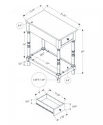 Vanta Side Table - White
