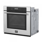 Forno Villarosa Stainless Steel 30" Electric Wall Oven with Air Fry (5.0 Cu. Ft.) - FBOEL1358-30
