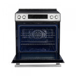 Forno Donatello Stainless Steel Slide-in Induction Range with True Convection (5.0 Cu. Ft.) - FFSIN0905-30