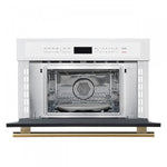 Forno Oliena White 30" Built-In Microwave Convection Oven (1.6 Cu. Ft.) - FMWDR3093-30WHT