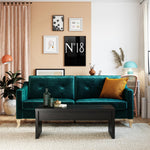 Winston Lift-Top Coffee Table - Black Oak