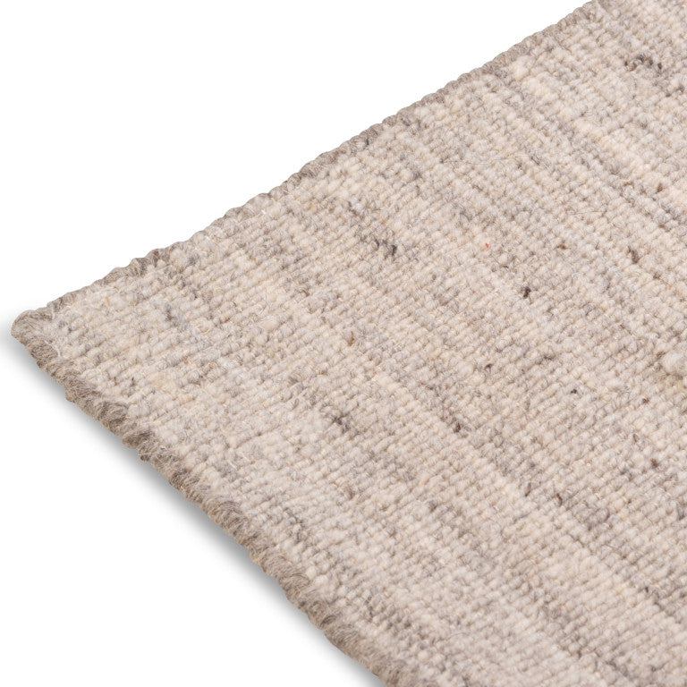 Strada Striped Rug - 8' x 10' - Grey/Beige
