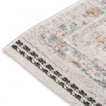 Poetic Traditional Rug - 8' x 10' - Antique White/Brown