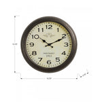 Nova Clock - Brown