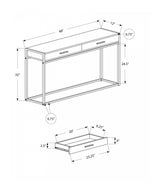 Fable Sofa Table - Black