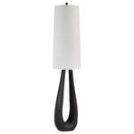 Blythe Floor Lamp - Dark Walnut