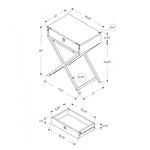 Rane Side Table - Grey