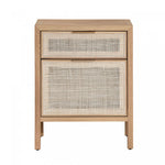 Nurelle Filing Cabinet - Natural