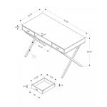 Marek Desk - Grey