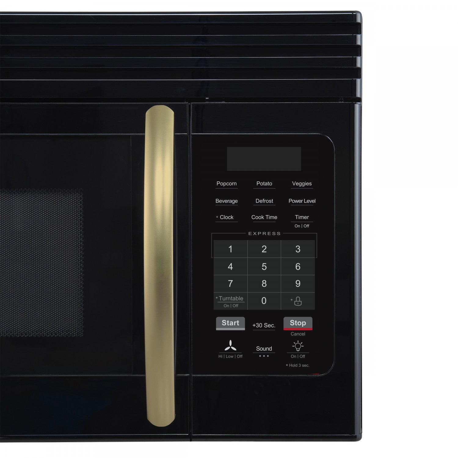 Forno Scalo Black 300 CFM Over-the-Range Microwave (1.6 Cu. Ft.) - FOTR3007-30BLK