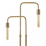 Solvia Floor Lamp - Gold