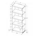 Rilka Bookcase - White