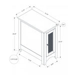Velo Side Table - Black