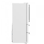 Forno Moena White Counter-Depth French Door Refrigerator with Ice Maker (19.2 Cu. Ft.) - FFRBI1820-36WHT