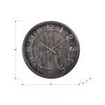 Splendor Clock - Brown