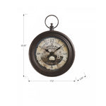 Virtue Clock - Dark Brown