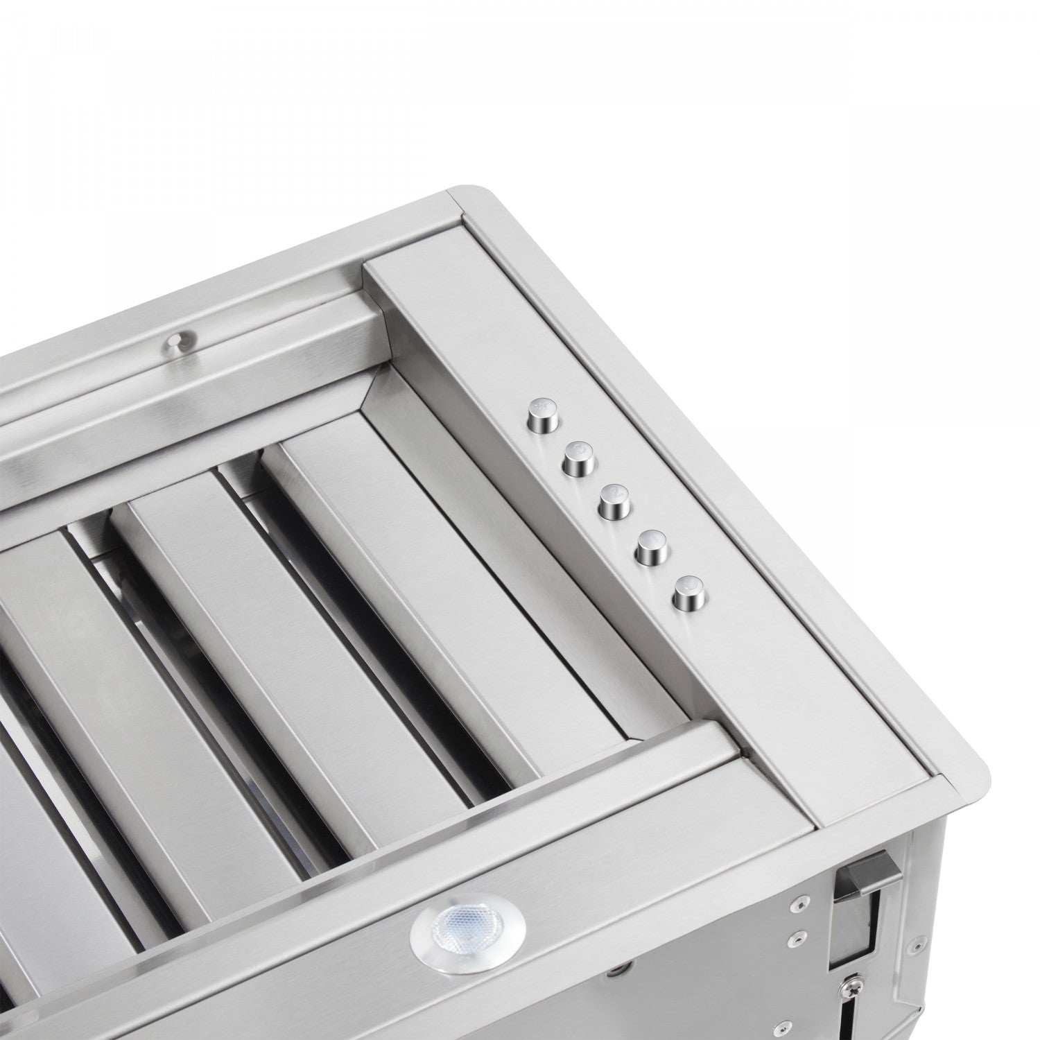 Forno Frassanito Stainless Steel 60" 900 CFM Recessed Range Hood - FRHRE5346-60