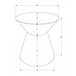Lumi Side Table - Gold