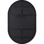 Webs Accent Mirror - Black