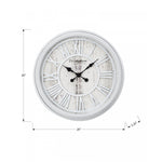 Gleam Clock - Grey