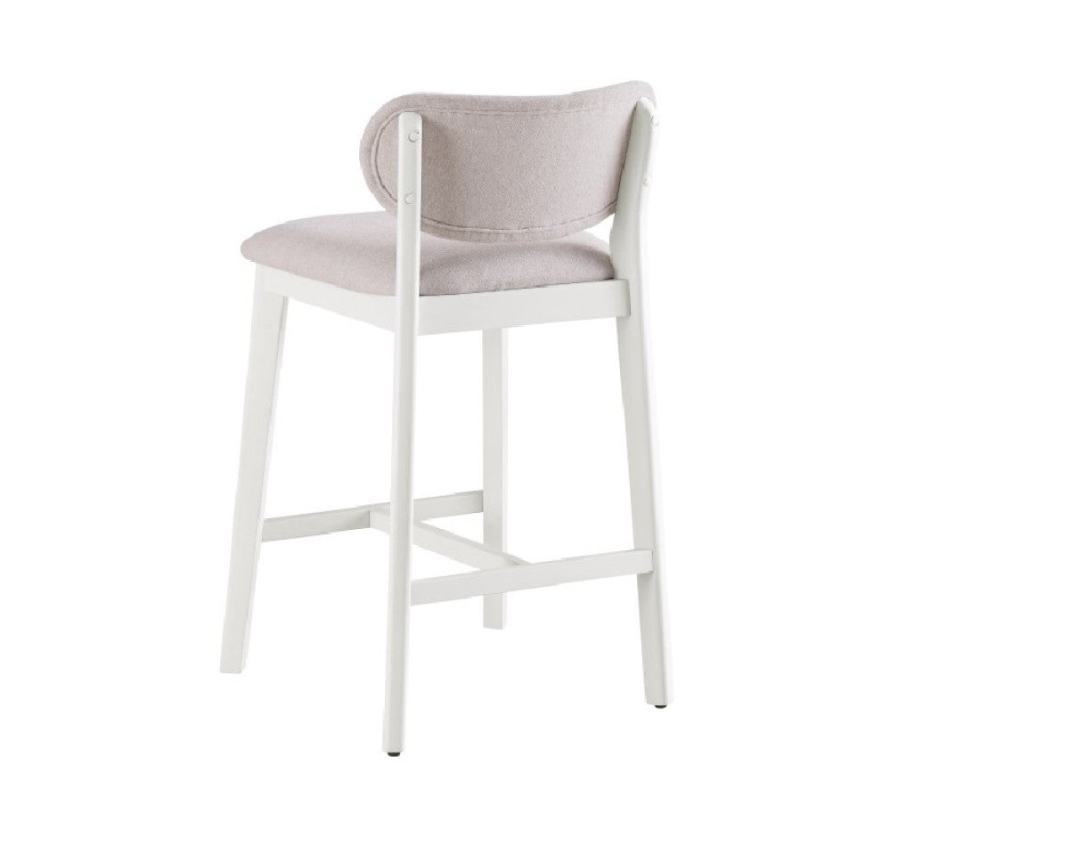 Soren Counter Stool - Cream - Set of Two