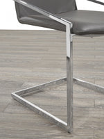 Kael Dining Chair - Grey - Set of Two