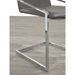 Kael Dining Chair - Grey - Set of Two