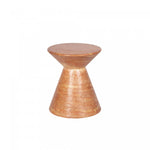 Veylia Side Table - Terra Cotta