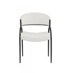 Sena Dining Chair - Light Brown/Black - Set of Two