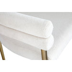 Brantley Dining Chair - Cream/Gold - Set of Two