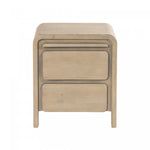 Orn 2 Drawer Night Table - Brown