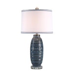 Jorah Table Lamp - Glazed Blue
