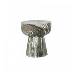 Valecourt Side Table - Marbled
