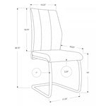 Cabot Dining Chair - White - Set Of Two