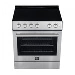 Forno Leonardo Stainless Steel Slide-In Electric Range (5.0 Cu. Ft.) - FFSEL6022-30
