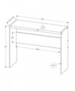 Niva Sofa Table - Light Brown