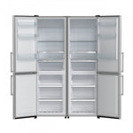 Forno Premium Stainless Steel Kitchen Package with Induction Range and Bottom Freezer Refrigerator - FBDL-008-01CAUS