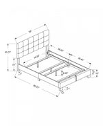Gwendolyn Full Bed - Black