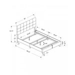 Gwendolyn Full Bed - Black