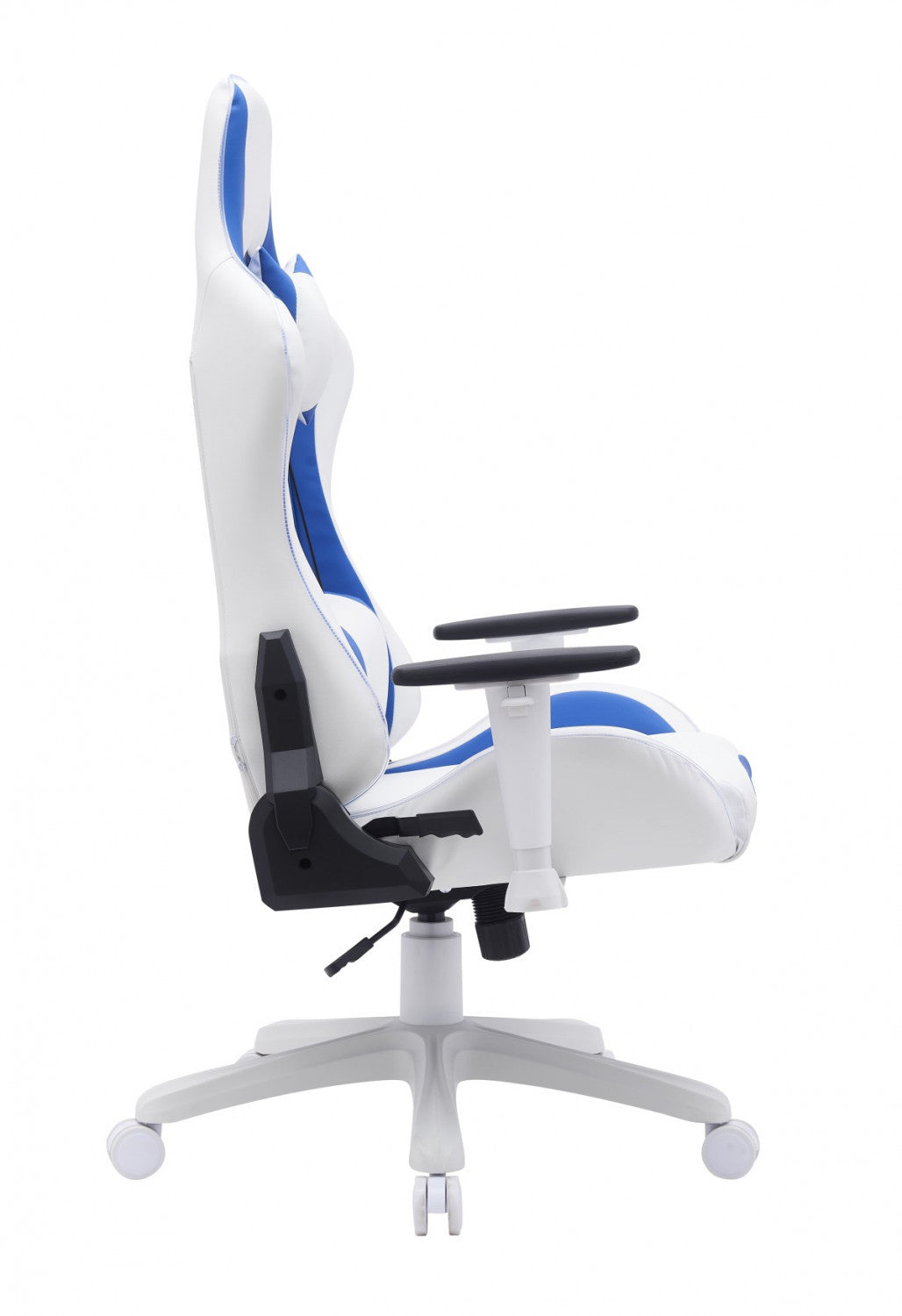 Thrine Gaming Chair - White/Blue