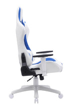 Thrine Gaming Chair - White/Blue